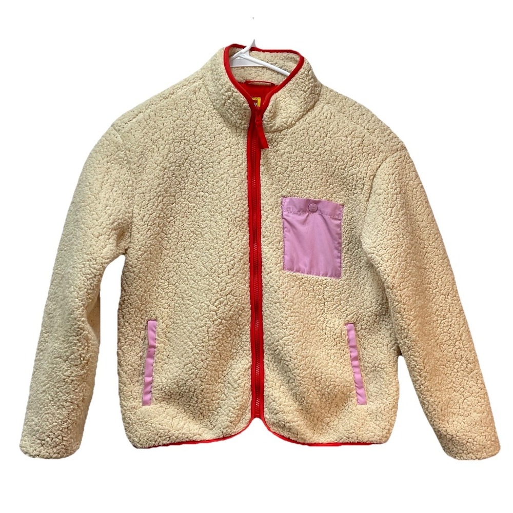 Lego x Target Collection Sweater‎ Size M Fleece Oatmeal Recycled Polyester
